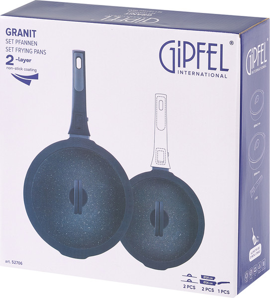 Изображение товара Набор сковородок Gipfel Granit / 52706