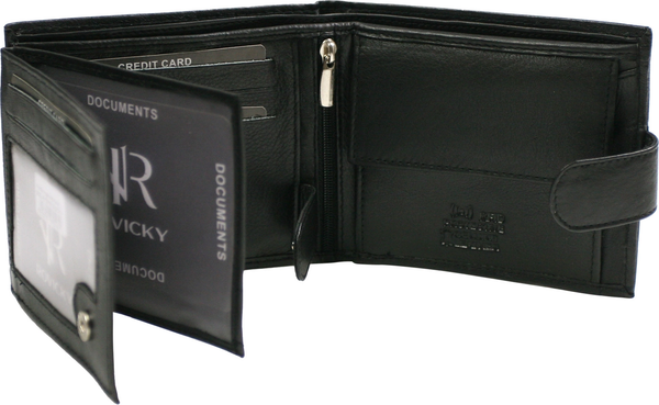 Изображение товара Портмоне Cedar Rovicky / 0002L-RVD (черный)