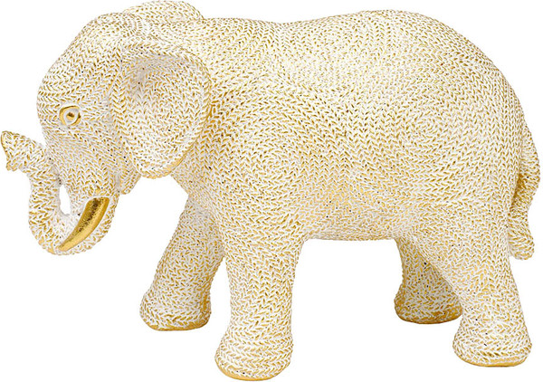 Изображение товара Статуэтка Вещицы Слон декоративный Tin-29 (золотой)