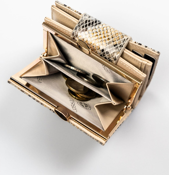 Изображение товара Портмоне Peterson PTN 42329-SFL (бежевый)