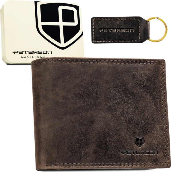 Изображение товара Портмоне Peterson PTN EHP-CHM-N003 (коричневый)
