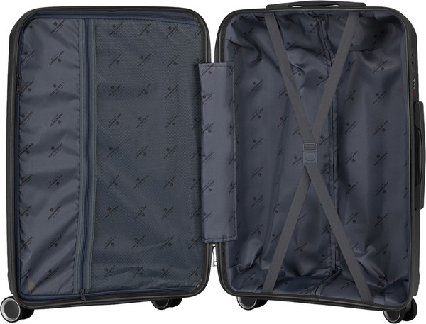 Изображение товара Чемодан на колесах Peterson PTN HPP-01-L (темно-серый)