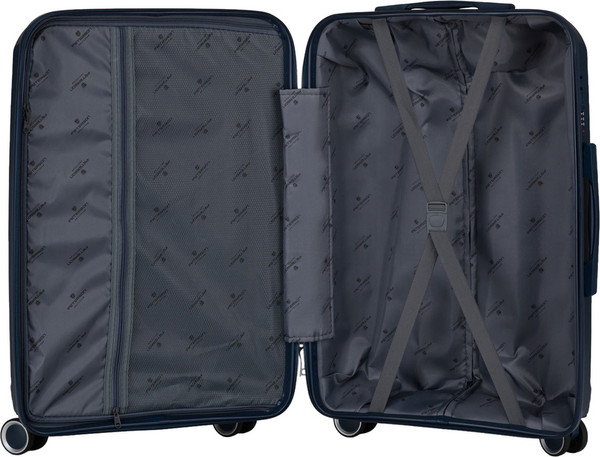 Изображение товара Чемодан на колесах Peterson PTN HPP-01-S (синий)