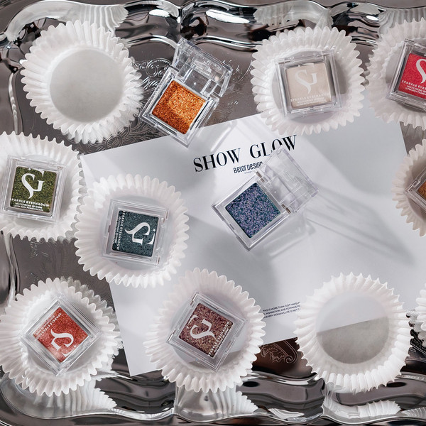 Изображение товара Тени для век Belor Design Show Glow тон 506