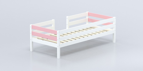 Изображение товара Кровать-тахта детская Савушка Савушка-04 70x140 (розовый)