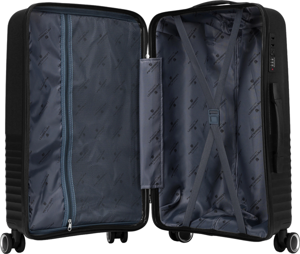 Изображение товара Чемодан на колесах Peterson PTN PP-09-L (черный)