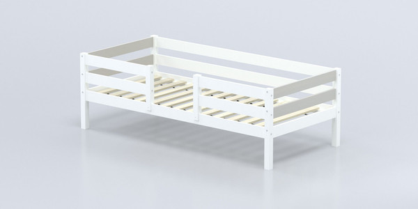 Изображение товара Кровать-тахта детская Савушка Савушка-04 70x140 (серый)