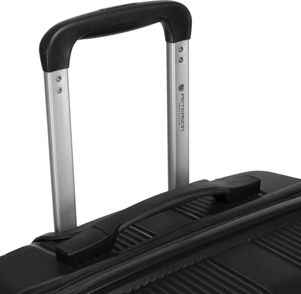 Изображение товара Чемодан на колесах Peterson PTN PP-09-M (черный)