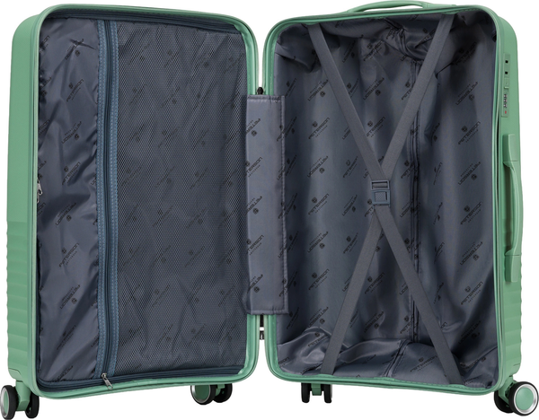 Изображение товара Чемодан на колесах Peterson PTN PP-09-M (зеленый)