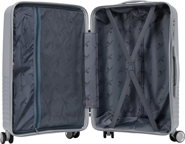 Изображение товара Чемодан на колесах Peterson PTN PP-09-S (серый)