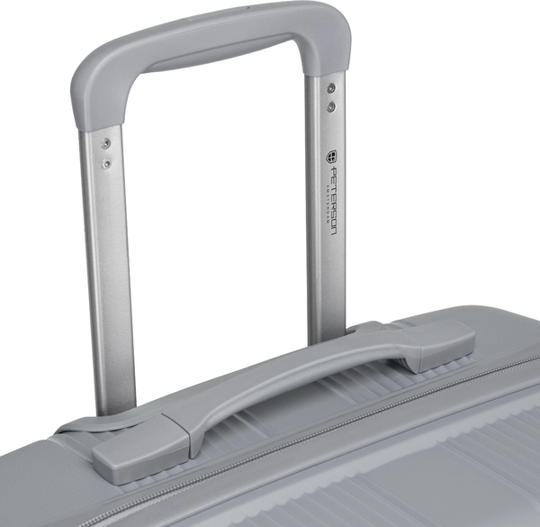 Изображение товара Чемодан на колесах Peterson PTN PP-09-S (серый)