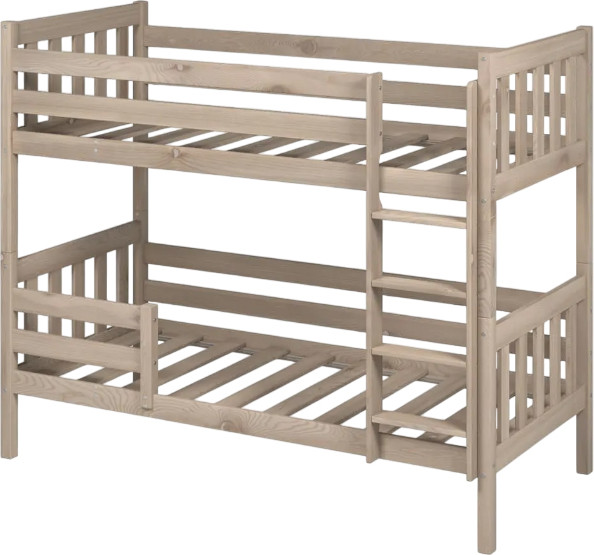 Изображение товара Двухъярусная кровать детская Савушка Савушка-03 80x160 (без окрашивания)