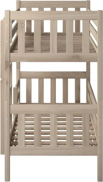 Изображение товара Двухъярусная кровать детская Савушка Савушка-03 80x160 (без окрашивания)