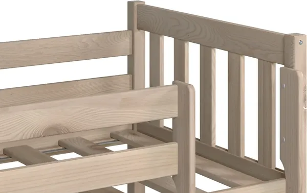 Изображение товара Двухъярусная кровать детская Савушка Савушка-03 80x160 (без окрашивания)
