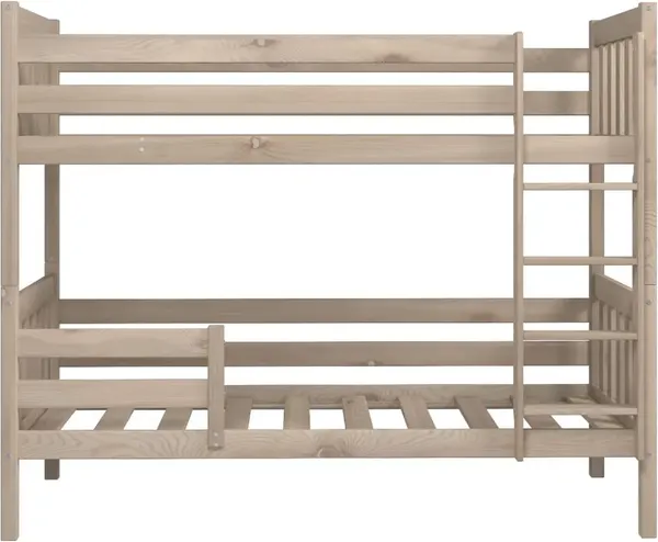 Изображение товара Двухъярусная кровать детская Савушка Савушка-03 80x160 (без окрашивания)