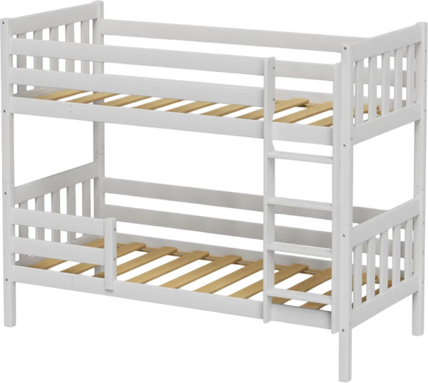 Изображение товара Двухъярусная кровать детская Савушка Савушка-03 80x160 (белый)