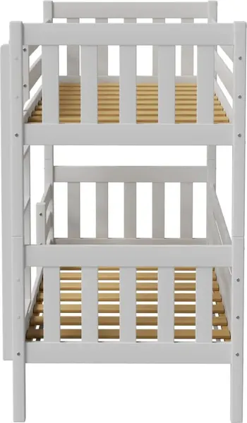 Изображение товара Двухъярусная кровать детская Савушка Савушка-03 80x160 (белый)