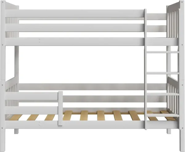 Изображение товара Двухъярусная кровать детская Савушка Савушка-03 80x160 (белый)