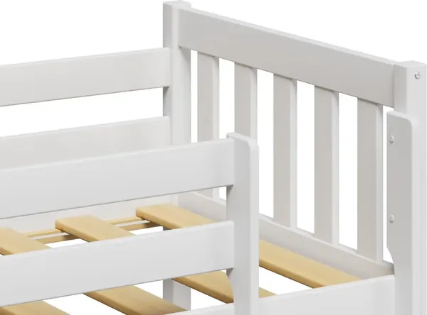 Изображение товара Двухъярусная кровать детская Савушка Савушка-03 80x160 (белый)