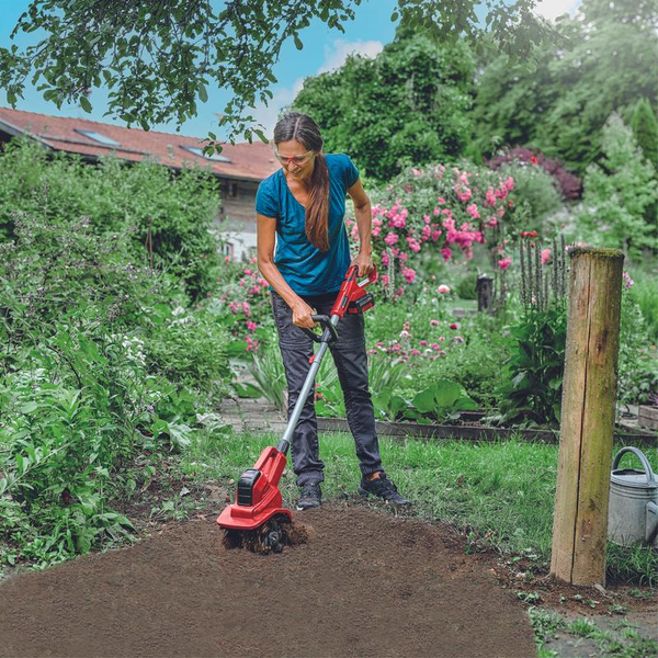 Изображение товара Культиватор ручной Einhell GE-CR 18/20 Li E / 3431210