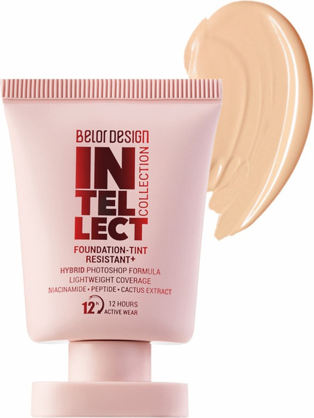 Изображение товара Тональный крем Belor Design Крем-тинт устойчивый+Intellect тон 301