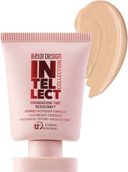 Изображение товара Тональный крем Belor Design Крем-тинт устойчивый+Intellect тон 302