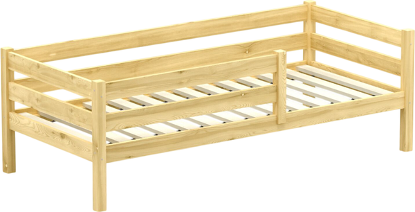 Изображение товара Кровать-тахта детская Савушка Савушка-03 90x200 (без окрашивания)