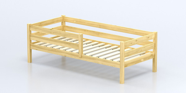 Изображение товара Кровать-тахта детская Савушка Савушка-03 90x200 (без окрашивания)