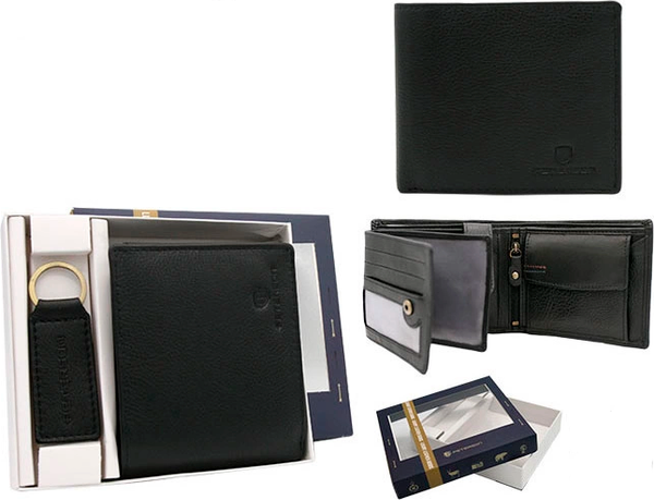Изображение товара Портмоне Peterson PTN SET-M-1549-D (черный)