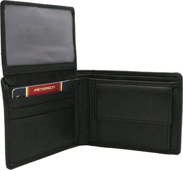 Изображение товара Портмоне Peterson PTN SET-M-N003-D (черный)