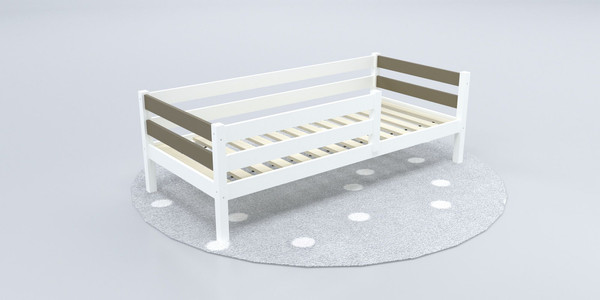 Изображение товара Кровать-тахта детская Савушка Савушка-03 90x200 (бежевый)