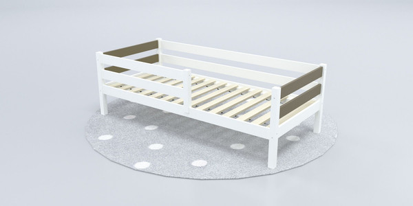 Изображение товара Кровать-тахта детская Савушка Савушка-03 90x200 (бежевый)