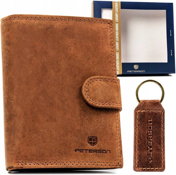 Изображение товара Портмоне Peterson PTN SET-M-N4L-CHM (Cognac)