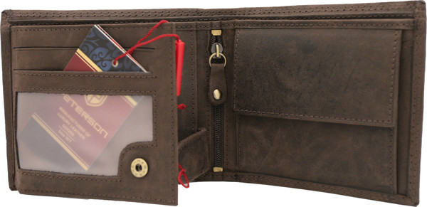 Изображение товара Портмоне Peterson PTN SET-M-N994-CHM (коричневый)