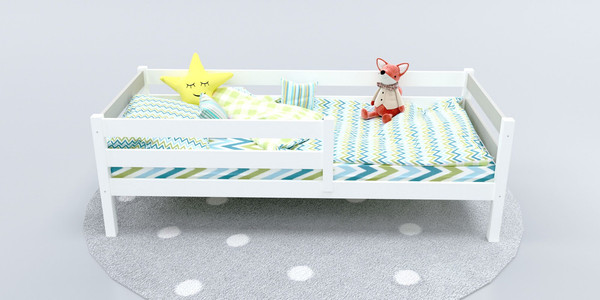 Изображение товара Кровать-тахта детская Савушка Савушка-03 90x200 (серый)