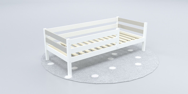 Изображение товара Кровать-тахта детская Савушка Савушка-03 90x200 (серый)