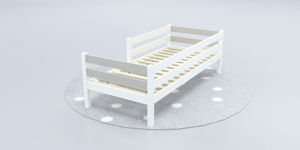 Изображение товара Кровать-тахта детская Савушка Савушка-03 90x200 (серый)