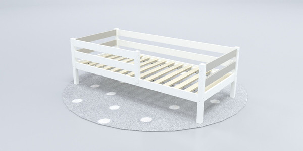 Изображение товара Кровать-тахта детская Савушка Савушка-03 90x200 (серый)