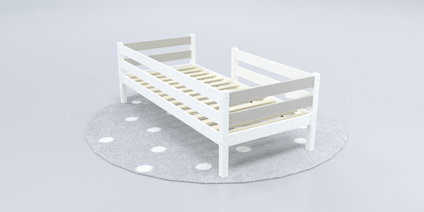 Изображение товара Кровать-тахта детская Савушка Савушка-03 90x200 (серый)