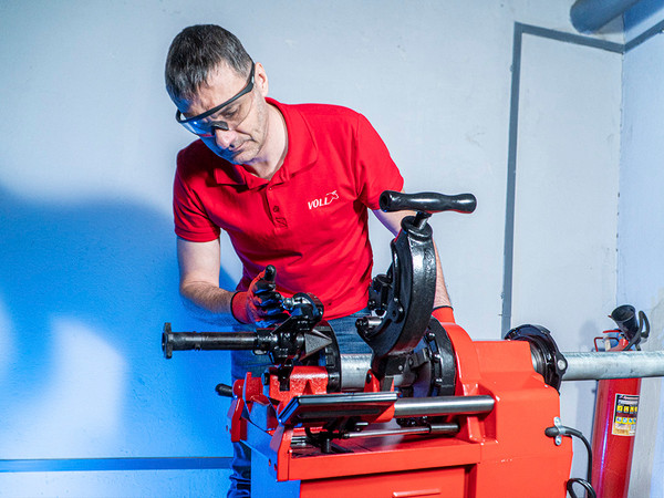 Изображение товара Резьбонарезной станок VOLL V-Matic A3 2.20080