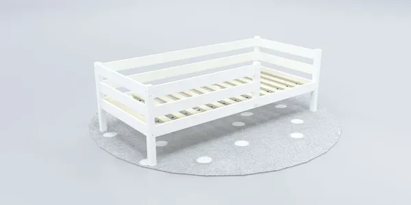 Изображение товара Кровать-тахта детская Савушка Савушка-03 80x160 (белый)