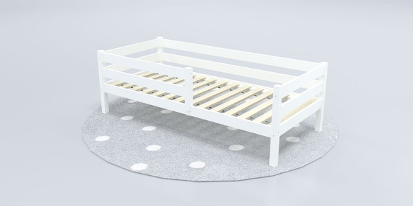 Изображение товара Кровать-тахта детская Савушка Савушка-03 80x160 (белый)