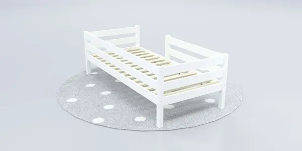 Изображение товара Кровать-тахта детская Савушка Савушка-03 80x160 (белый)