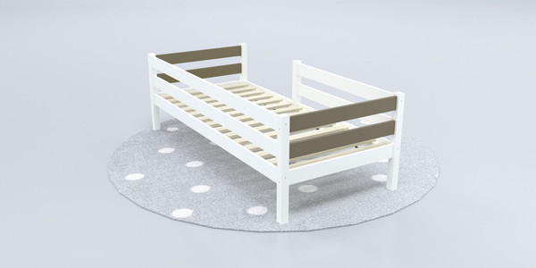 Изображение товара Кровать-тахта детская Савушка Савушка-03 80x160 (бежевый)