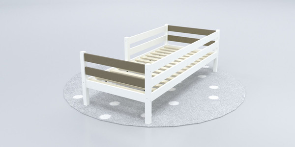 Изображение товара Кровать-тахта детская Савушка Савушка-03 80x160 (бежевый)