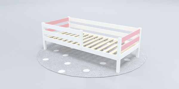 Изображение товара Кровать-тахта детская Савушка Савушка-03 80x160 (розовый)