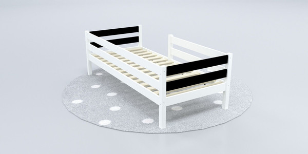 Изображение товара Кровать-тахта детская Савушка Савушка-03 80x160 (черный)