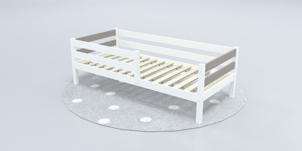 Изображение товара Кровать-тахта детская Савушка Савушка-03 80x160 (капучино)