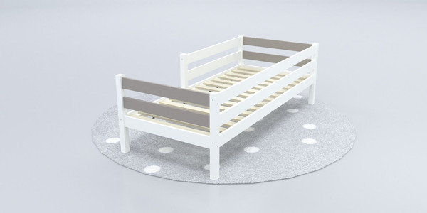 Изображение товара Кровать-тахта детская Савушка Савушка-03 80x160 (капучино)