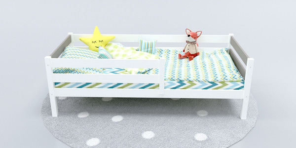 Изображение товара Кровать-тахта детская Савушка Савушка-03 80x160 (капучино)